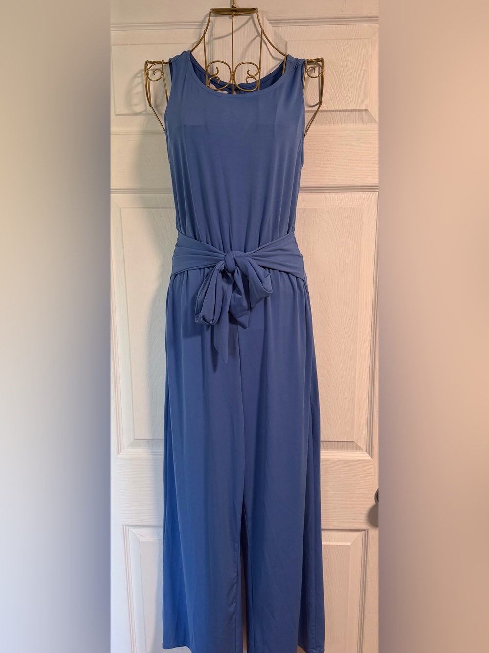 Maurice’s 24/7 Tie Waist Tank Jumpsuit